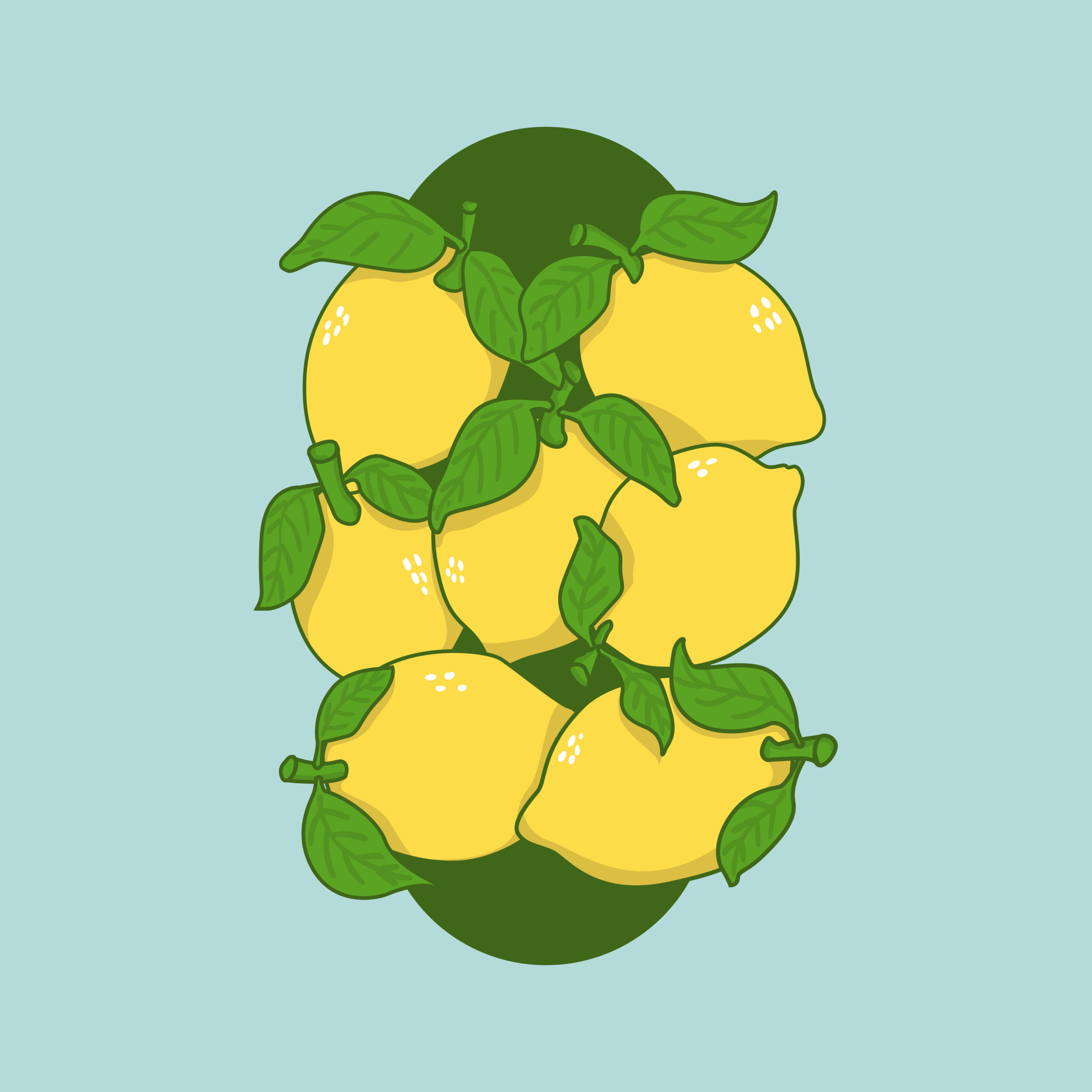 Lemon Illustration